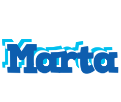 Marta business logo