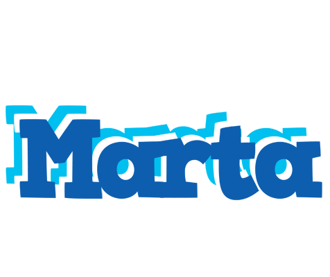 Marta business logo