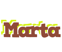 Marta caffeebar logo