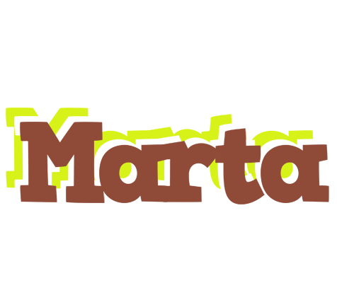 Marta caffeebar logo