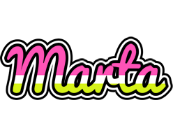 Marta candies logo