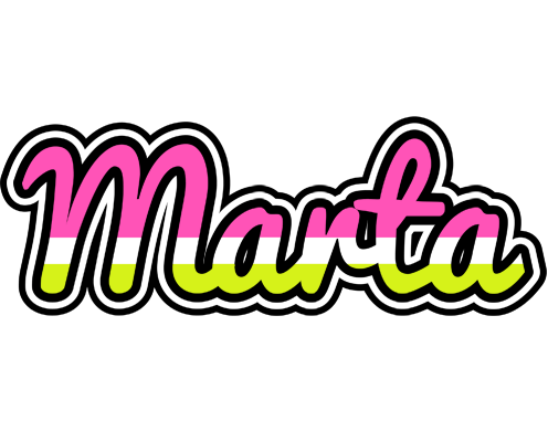 Marta candies logo