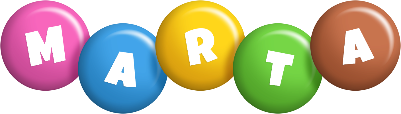 Marta candy logo