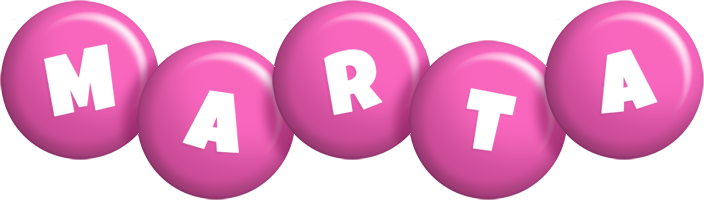 Marta candy-pink logo