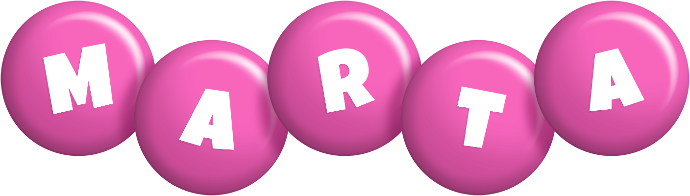 Marta candy-pink logo