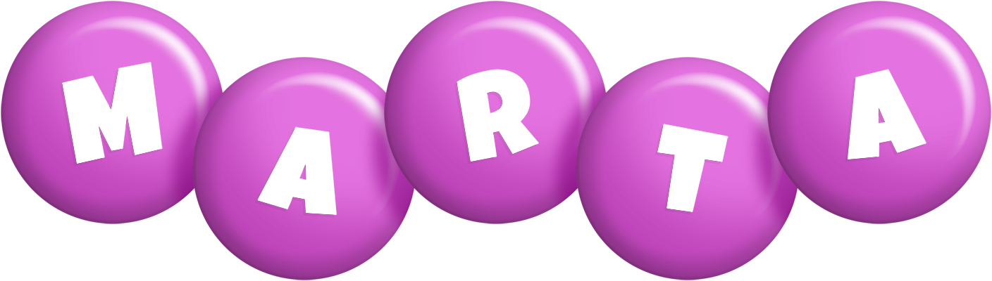 Marta candy-purple logo