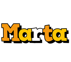 Marta cartoon logo