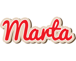 Marta chocolate logo