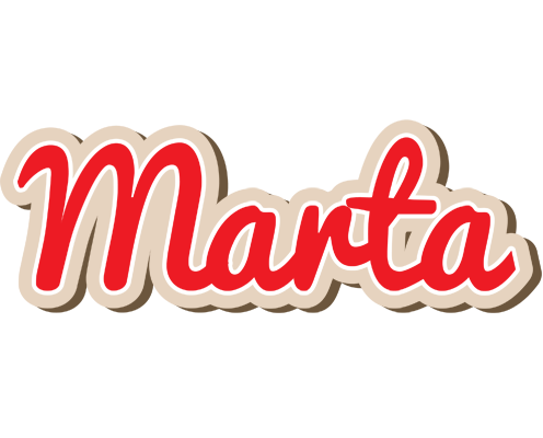Marta chocolate logo