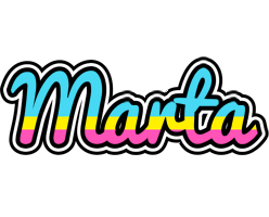 Marta circus logo