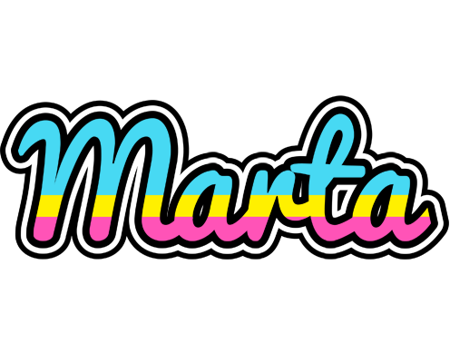 Marta circus logo