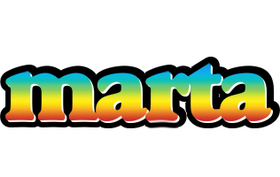 Marta color logo