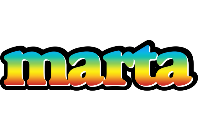 Marta color logo