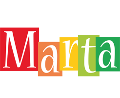 Marta colors logo