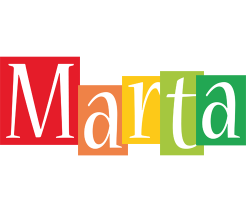 Marta colors logo