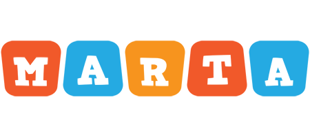 Marta comics logo