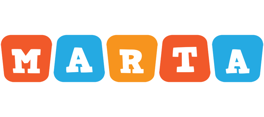 Marta comics logo