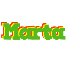 Marta crocodile logo