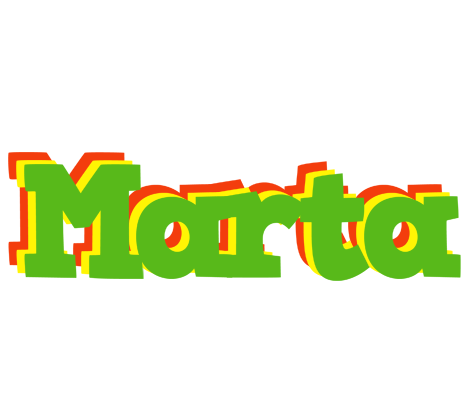 Marta crocodile logo