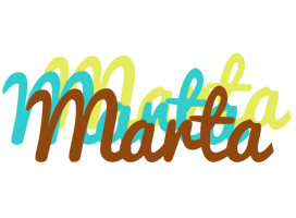 Marta cupcake logo