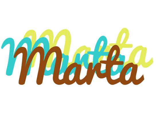Marta cupcake logo