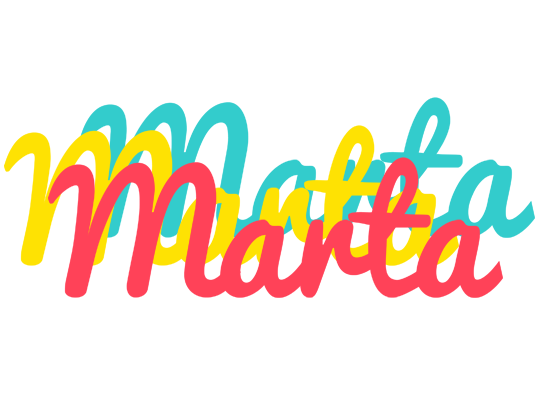 Marta disco logo