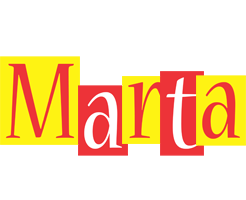 Marta errors logo