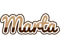 Marta exclusive logo