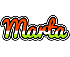 Marta exotic logo