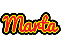 Marta fireman logo