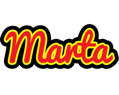 Marta fireman logo