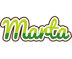 Marta golfing logo