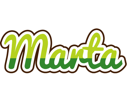 Marta golfing logo