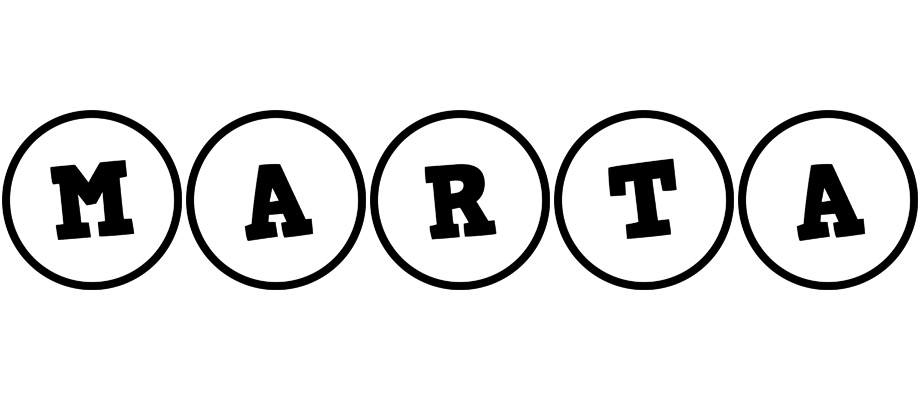 Marta handy logo