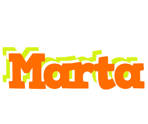Marta healthy logo