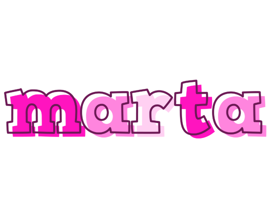Marta hello logo