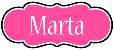 Marta invitation logo