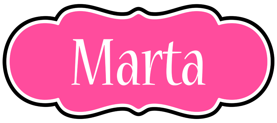 Marta invitation logo