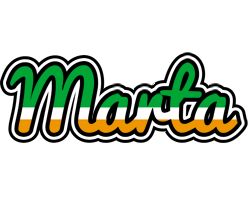 Marta ireland logo