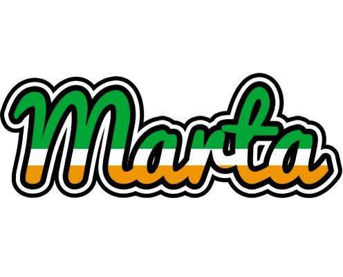 Marta ireland logo