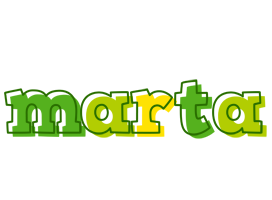 Marta juice logo