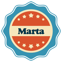 Marta labels logo