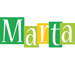 Marta lemonade logo