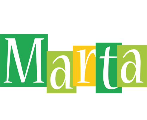 Marta lemonade logo