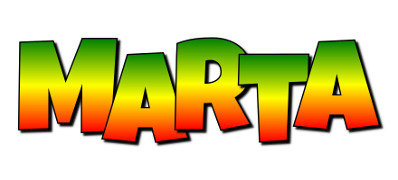 Marta mango logo