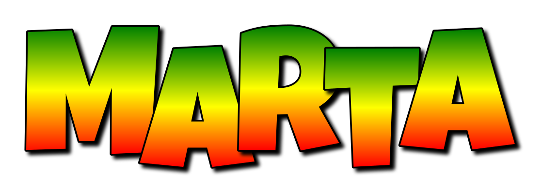 Marta mango logo