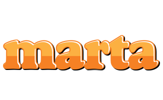 Marta orange logo