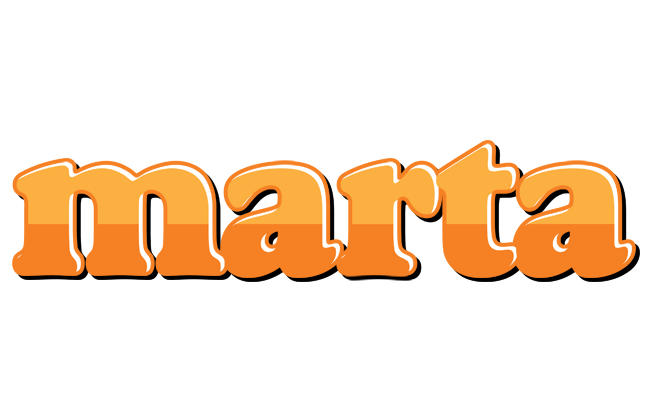 Marta orange logo