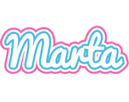 Marta outdoors logo