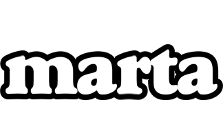 Marta panda logo